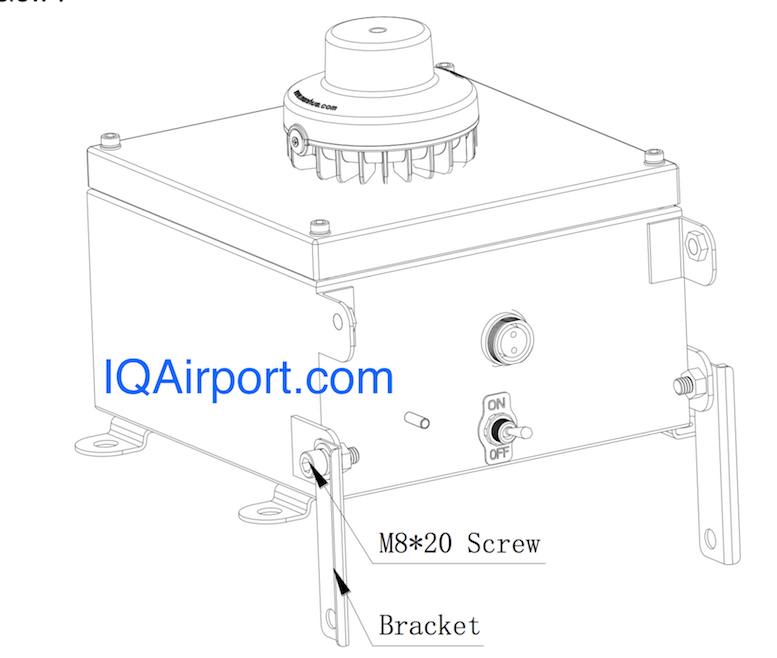 Solar Obstruction Light, Solar Powered Obstruction Light, LED Solar Aircraft Light, Solar Aviation Obstruction Lights, Solar Tower Obstruction Light for Night Marking Telecommunication Towers, Solar Crane Obstruction Light, Solar Powered Aviation Warning Lights