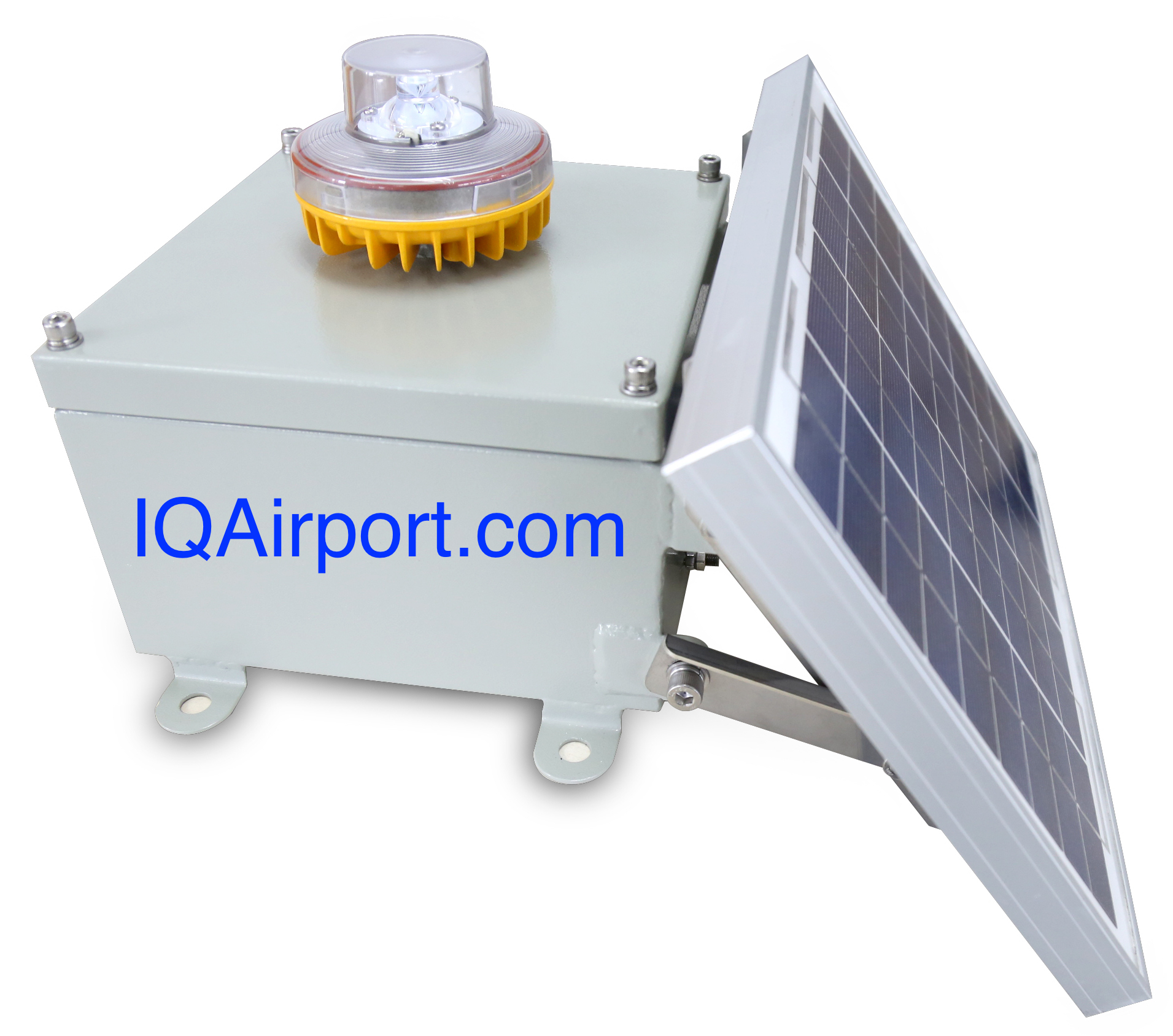 Solar Crane Obstruction Light L-810, Solar Aviation Warning Lights, Solar Obstruction Light, Solar Powered Obstruction Light, LED Solar Aircraft Light, Solar Aviation Obstruction Lights, Solar Tower Obstruction Light for Night Marking Telecommunication Towers, Solar Crane Obstruction Light, Solar Powered Aviation Warning Lights.