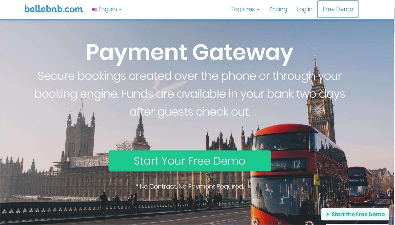 Hotel Payment Gateway Bellebnb.com Hotel Payment Gateway