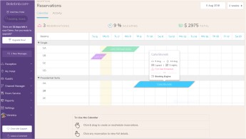 Bellebnb.com Hotel PMS Software for Multi-Property Basic Plan : Hotel Management Software for Multi-Property Hotel Hospitality, Better Control on Group Operations: group properties can be centrally controlled through a Super Admin. Basic Plan