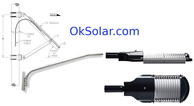 Solar Powered LED Light | Solar LED Light | Solar LED Street Light | Solar Parking lot light | Perimeter Security Lighting | Solar Light Security Fence Smart Human Sensor