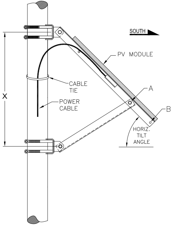 Solar Airport High Mast Lighting | Airport Lighting High Mast Lighting Airports | LED High Mast Airport Lighting | High Mast Airport Apron Lighting