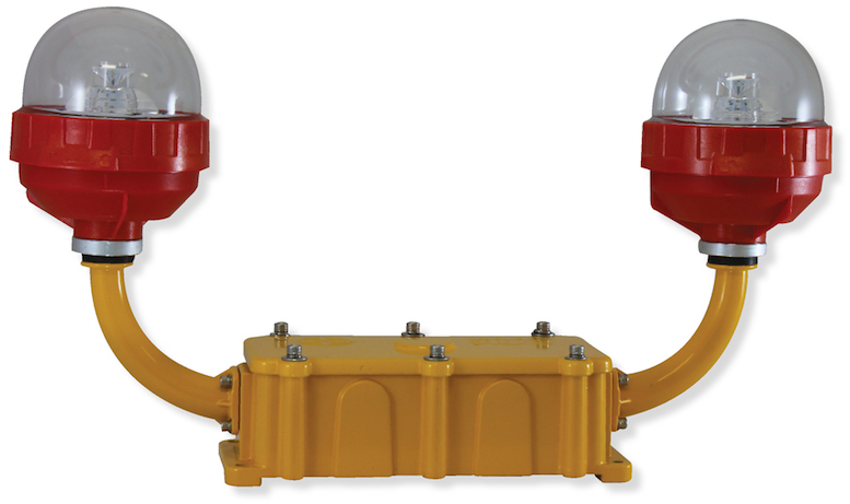Building Obstruction Lighting FAA L-810 OkSolar.com Building Obstruction Lighting FAA L-810