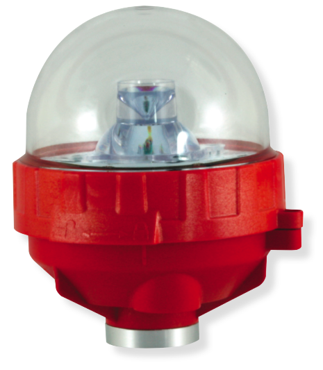 Low Intensity Obstruction Light Single ICAO OkSolar.com Low Intensity Obstruction Light Single ICAO