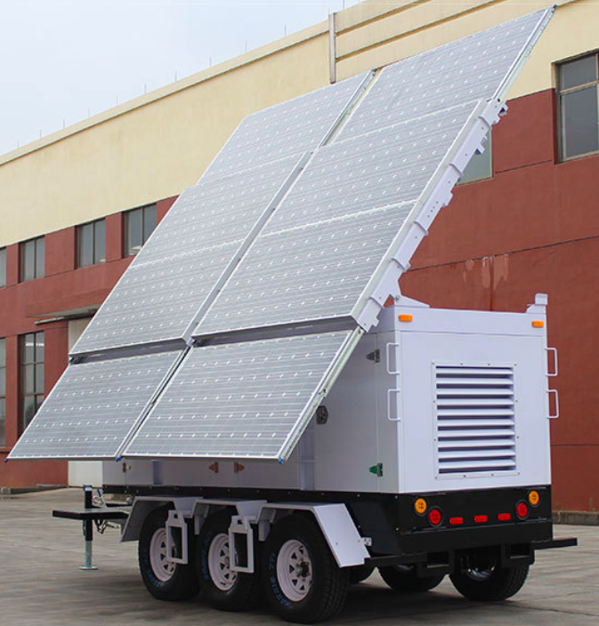 Solar Trailers, Solar Trailer, Disaster Relief Solar trailer, Solar Trailer for Refugees Camp, Mobile Solar Power, Refugees Camp Solar Trailer, Portable Solar Power Trailer, Portable Solar Power Trailer