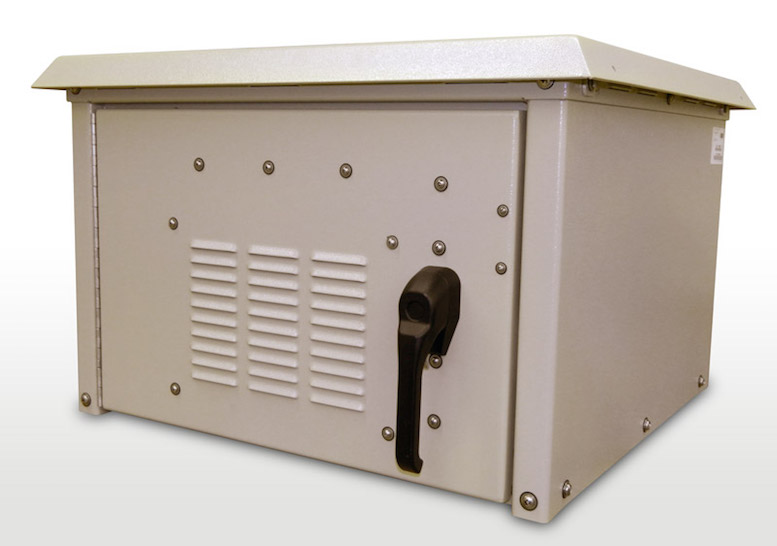 OkSolar.com Nema Outdoor Telecom Enclosures and Cabinets, Pad/Wall/Pole Mountable.