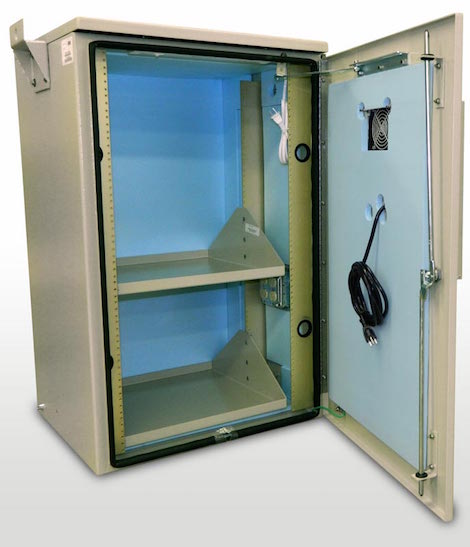 Racking Battery Enclosure OkSolar.com Racking Battery Enclosure
