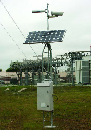 Solar Powered IP camera IP Video Surveillance Anywhere! IQMilitary.com Solar Powered IP camera IP Video Surveillance Anywhere!