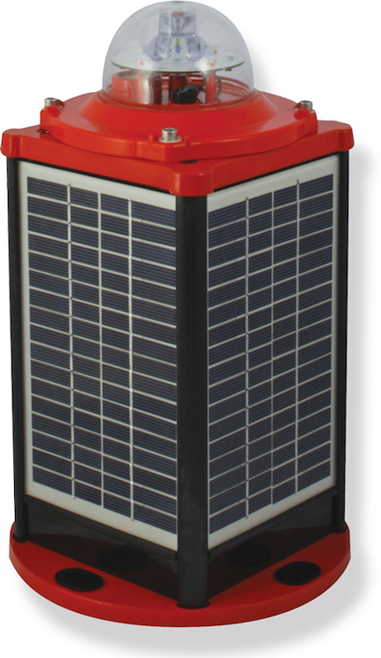 Solar Powered Low Intensity Obstruction Light Type A IQAirport.com Solar Powered Low Intensity Obstruction Light Type A