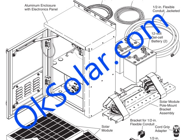 Remote and Off-Grid Solar Power Systems and Storage, Highway Infrastructure Off-Grid Solar Power, Remote and Off-Grid Solar Power Systems, Remote Solar Power, Remote Solar Power DC, Remote Solar Power AC, Solar Electric Supply, Off-Grid Solar Power, Solar Traffic Signs, Solar Powered Obstruction Light FAA approved L-810, Solar 24 Hour Flashing Light, Solar LED Rectangular Rapid Flashing Beacon, Off-grid solar electric power systems, off-grid solar power systems, Off Grid And Stand Alone Solar Power Systems, Complete Solar Systems, Solar Hybrid Power Systems, Off-Grid Solar Systems, Outdoor Rated Battery Backup Systems, AC & DC Backup Power Systems, Remote Solar Power Supply, Remote Solar Power Supply, Industrial Solar Power Supply, Remote Solar Power Supply,  Solar power supply, Solar powered Generator, Remote Solar powered, Off Grid Solar Energy, Solar Powered SCADA, Solar Energy, Solar Battery, Solar Trailer, Solar Powered Cathodic Protection, Portable Solar Power Generator System, Solar LED Street and Parking Lot Lights, Disaster Relief Solar Light Tower.