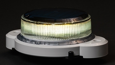 Solar LED Marine Lantern Up to 3 Nautical Miles Visible Range IQAirport.com Solar LED Marine Lantern Up to 3 Nautical Miles Visible Range
