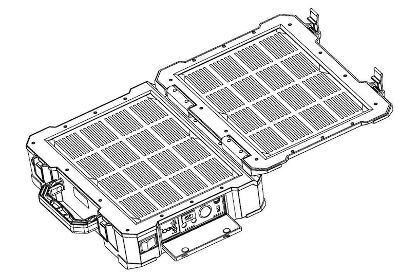 Military War Zone Portable Solar Power Generator System, Military Solar Power Systems, Portable Solar Power Available | Made In USA‎