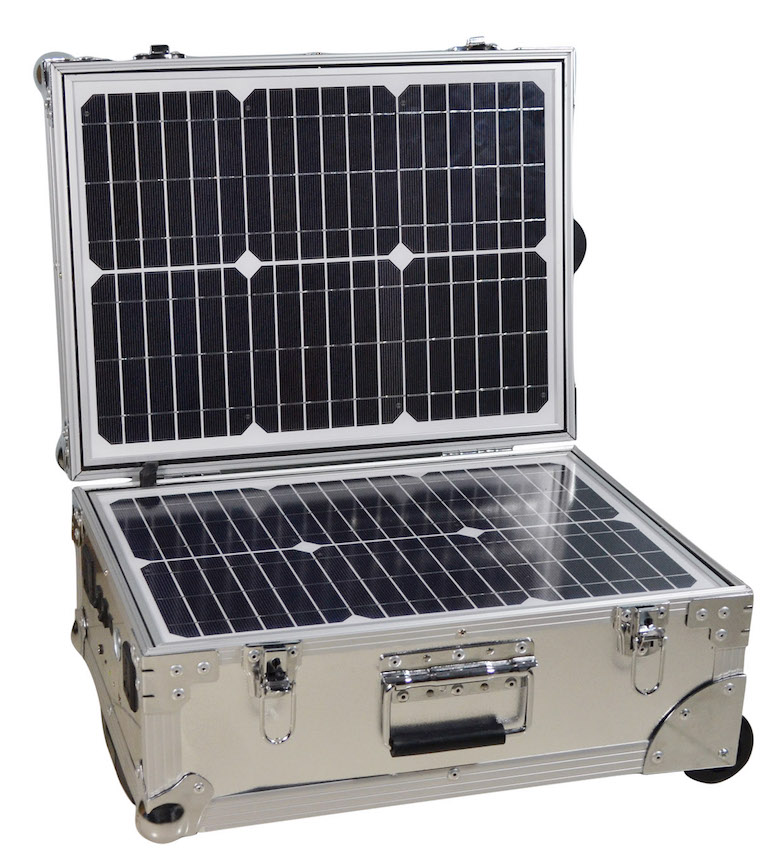 Emergency Portable Solar Power Generator IQMilitary.com Emergency Portable Solar Power Generator