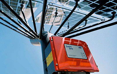 Solar Trees 2.5KW 120-240 Volts AC Daily Output OkSolar.com Solar Trees 2.5KW 120-240 Volts AC Daily Output
