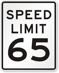 Speed Limit Signs 65 IQTraffiControl.com Speed Limit Signs 65