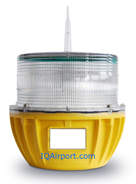 IQAirport.com Solar Obstruction Lighting for Wind Turbine Farms Lights