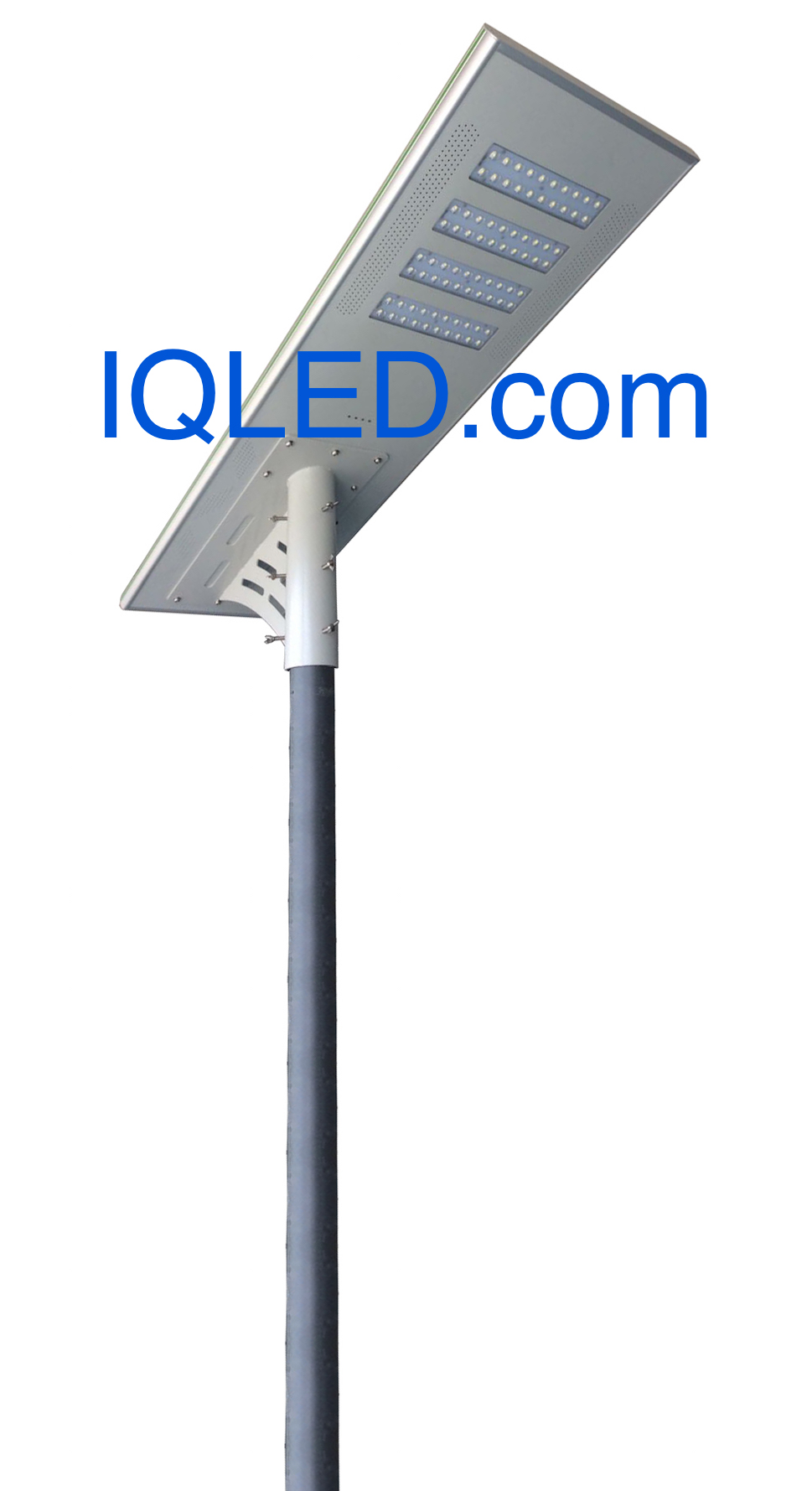 Military Solar LED Security Light Bullet Proof all in one integrated 8800 Lumens 80 Watts IQMilitary.com Military Solar LED Security Light Bullet Proof all in one integrated 8800 Lumens 80 Watts
