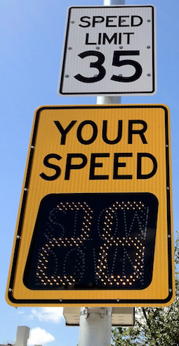Radar Speed Signs IQTraffiControl.com Radar Speed Signs