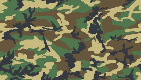 IQMilitary.com Military Camouflage Removable Paint