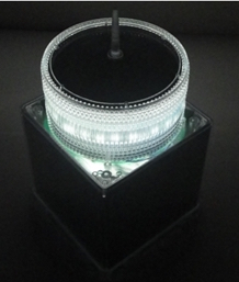 White Solar Obstruction Light - ICAO Aircraft Warning Lights IQAirport.com White Solar Obstruction Light - ICAO Aircraft Warning Lights