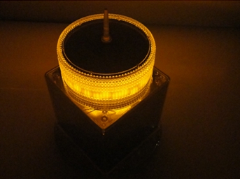 Yellow Solar Obstruction Light - ICAO Aircraft Warning Lights IQAirport.com Yellow Solar Obstruction Light - ICAO Aircraft Warning Lights