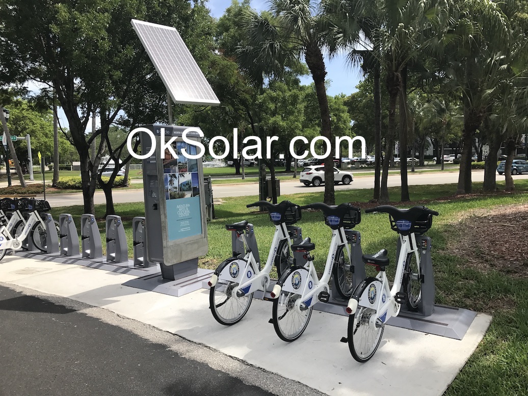 Hotel Solar Charger for Electric Bikes OkSolar.com Hotel Solar Charger for Electric Bikes