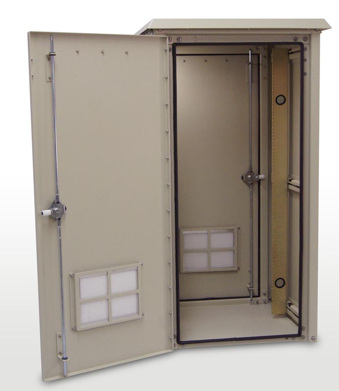 OkSolar.com Nema Outdoor Telecom Enclosures and Cabinets, Pad/Wall/Pole Mountable.