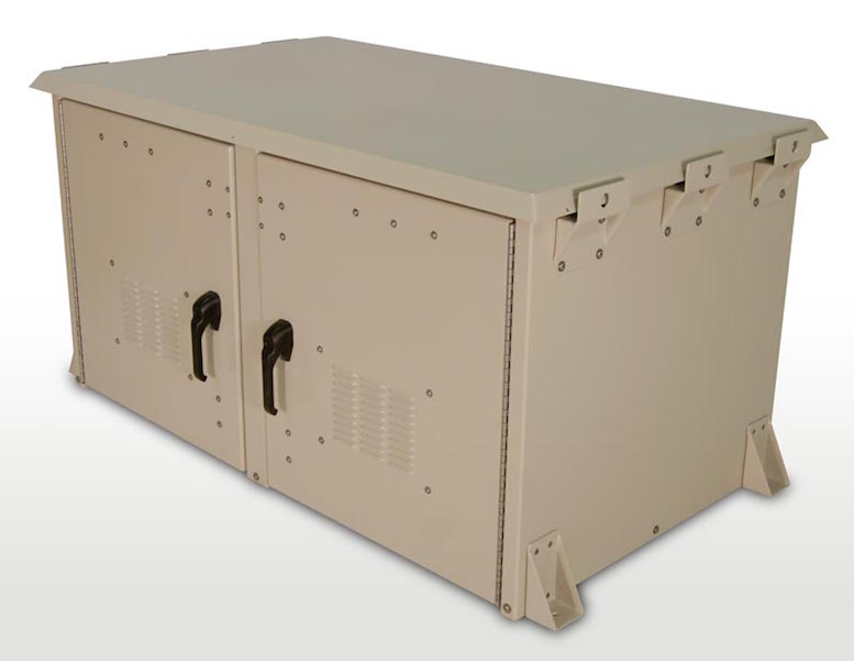 OkSolar.com Nema Outdoor Telecom Enclosures and Cabinets, Pad/Wall/Pole Mountable.