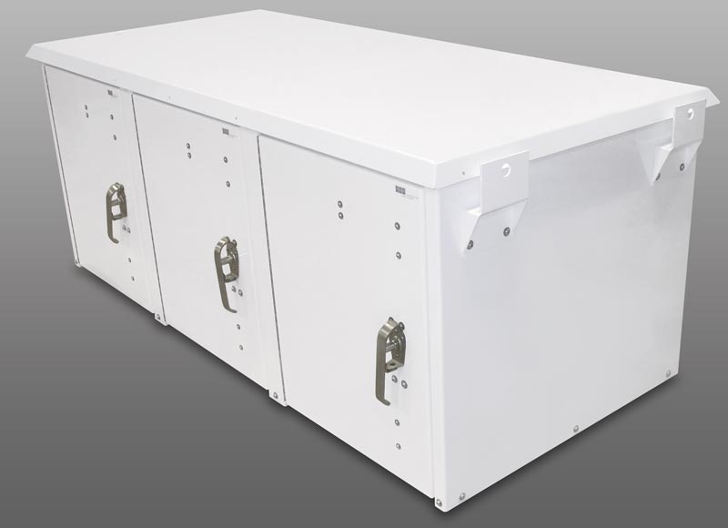 OkSolar.com Nema Outdoor Telecom Enclosures and Cabinets, Pad/Wall/Pole Mountable.