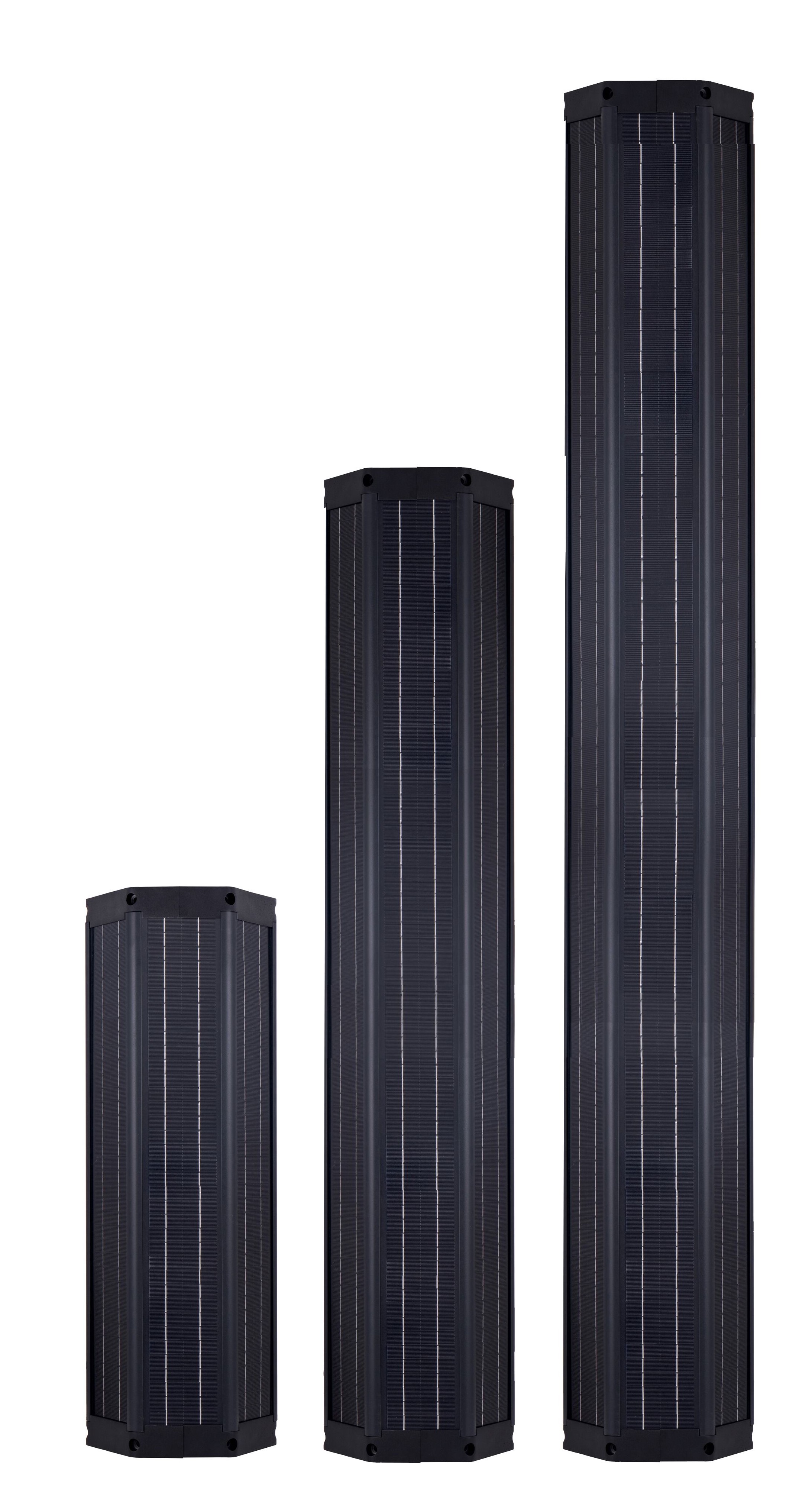 Cylinder Solar Module | Cylindrical Solar Panels | Cylindrical Solar Modules | solar Module | solar Panel | Solar Parking Lot Lighting | Solar warehouse Parking lot lighting | Solar LED Light for Residential and Commercial | Solar Airport Parking lot lighting.