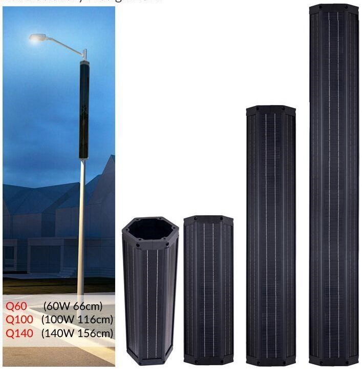 Cylinder Solar Module | Cylindrical Solar Panels | Cylindrical Solar Modules | solar Module | solar Panel | Solar Parking Lot Lighting | Solar warehouse Parking lot lighting | Solar LED Light for Residential and Commercial | Solar Airport Parking lot lighting.