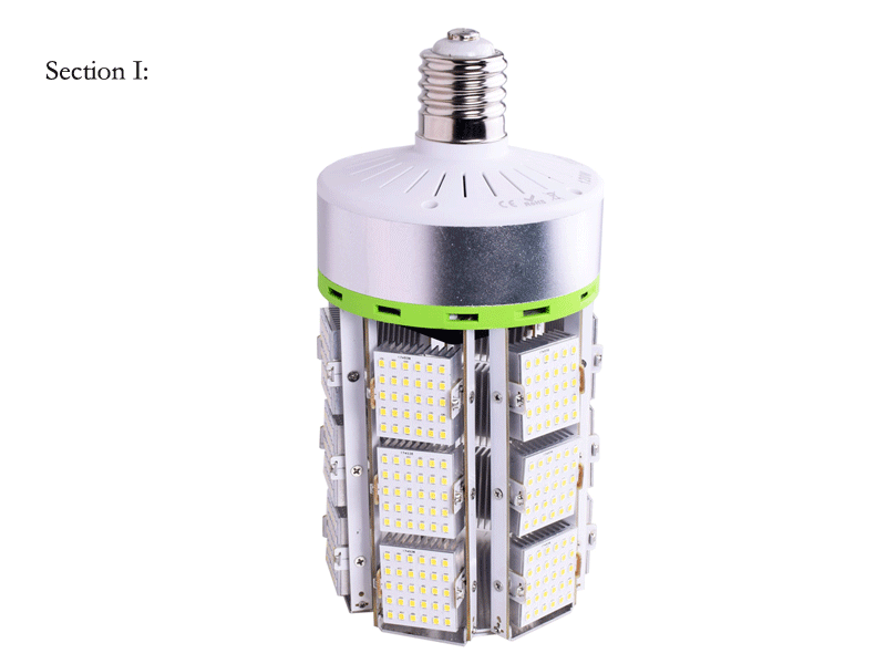 IQLED.com Led Adjustable Light : Led Adjustable Light 120Watts | LED Light 