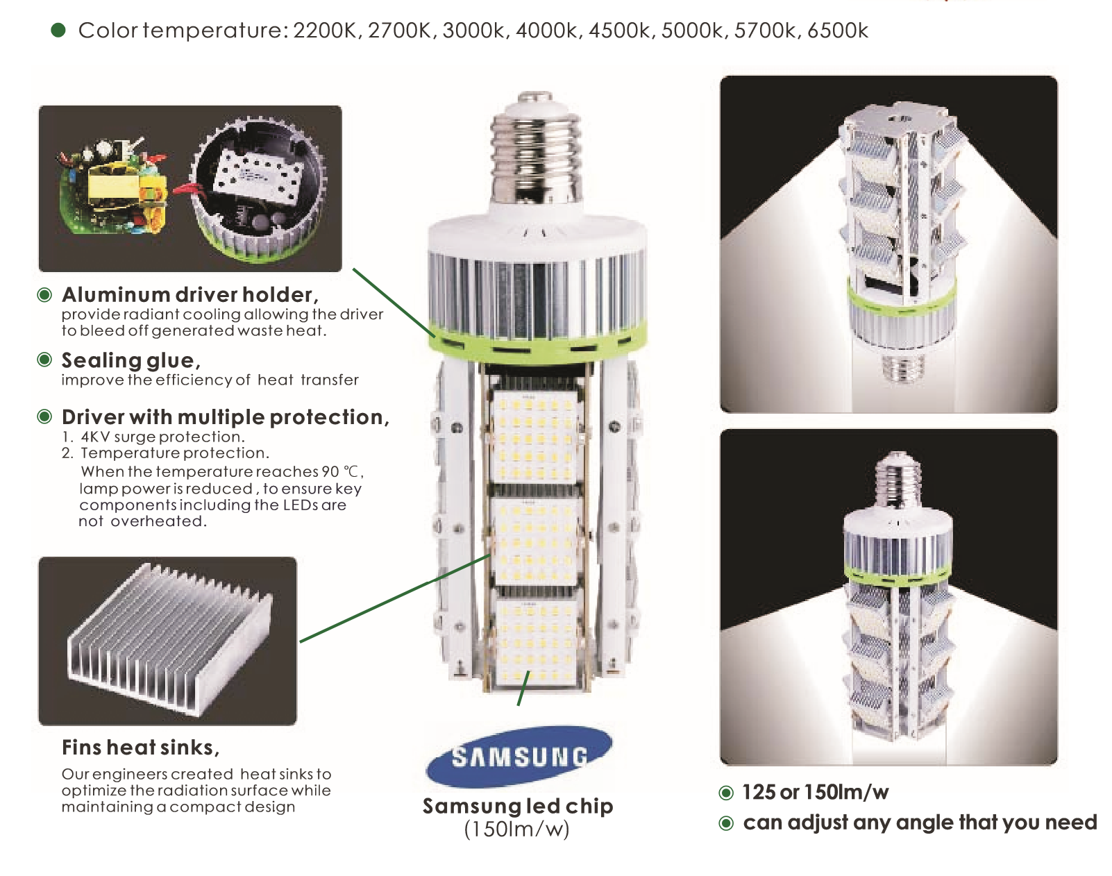 Led Module Adjustable Light | Led Light Module Adjustable Light | LED Light Bulbs | street light LED Light Bulbs | led street light bulb replacement | LED Retrofit Street Lighting | LED Parking Lot | LED Street Lights