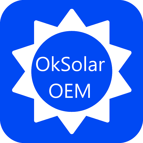 OkSolar.com OEM | Original Equipment Manufacturer (OEM) :                 OEM | Original Equipment Manufacturer (OEM) Use this item to request a quotation for an OEM unlisted Item             We provide OEM energy solutions for military and government, as well as private sector applications.