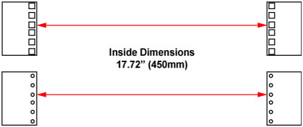 Rack enclosures, Outdoor Enclosure Triple Bay. | Nema Outdoor Telecom Enclosures, Nema Outdoor Telecom Enclosures and Cabinets, Pad/Wall/Pole Mountable